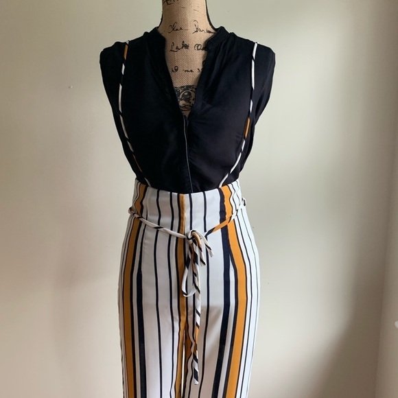 Emory Park striped pants trousers size M - Picture 7 of 15